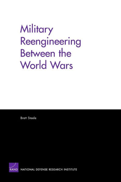 Military Reengineering Between the World Wars