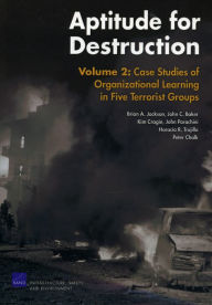 Title: Aptitude for Destruction: Case Studies of Organizational Learning in Five Terrorist Groups, Author: Brian A. Jackson