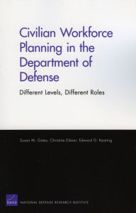 Title: Civilian Workforce Planning in the Department of Defense: Different Levels, Different Roles, Author: Susan M. Gates