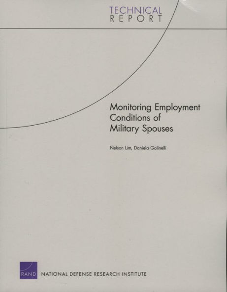 Monitoring Employment Conditions of Military Spouses