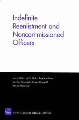 INDEFINITE REENLISTMENT AND NONCOMMISSIONED OFFICE