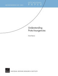 Title: Understanding Proto-Insurgencies: RAND Counterinsurgency Study--Paper 3, Author: Daniel L. Byman