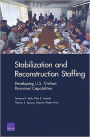 STABILIZATION AND RECONSTRUCTION STAFFING: DEVELOP