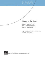 Title: Money in the Bank--Lessons Learned from Past Counterinsurgency (COIN) Operations: RAND Counterinsurgency Study--Paper 4, Author: Angel Rabasa