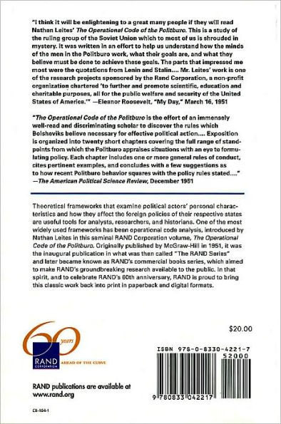 The Operational Code of the Politburo