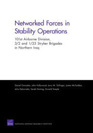 Title: NETWORKED FORCES IN STABILITY OPERATIONS: 101ST AI, Author: Daniel Gonzales