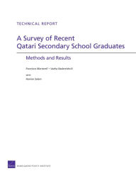 Title: A Survey of Recent Qatari Secondary School Graduates: Methods and Results, Author: Francisco Martorell