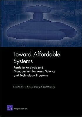 Toward Affordable Systems: Portfolio Analysis and Management