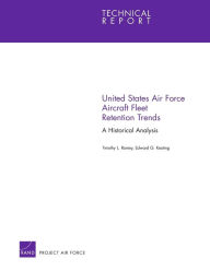 Title: United States Air Force Aircraft Fleet Retention Trends: A Historical Analysis, Author: Timothy L. Ramey