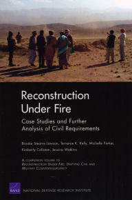 Title: Reconstruction Under Fire: Case Studies and Further Analysis of Civil Requirements, Author: Brooke Stearns Lawson