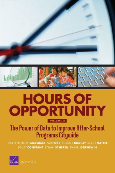 Hours of Opportunity: The Power of Data to Improve After-School Programs Citywide