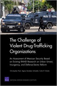 Title: The Challenge of Violent Drug-Trafficking Organizations: An Assessment of Mexican Security Based on Existing RAND Research on Urban Unrest, Insurgency, and Defense-Sector Reform, Author: Christopher Paul