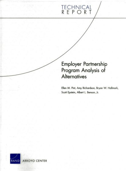 Employer Partnership Program Analysis of Alternatives