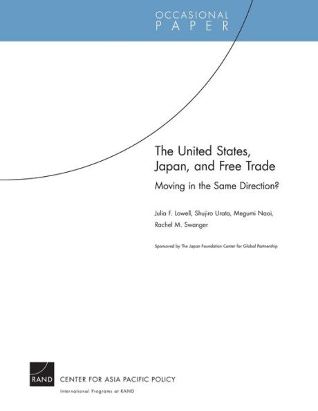 The United States, Japan, and Free Trade: Moving in the Same Direction?