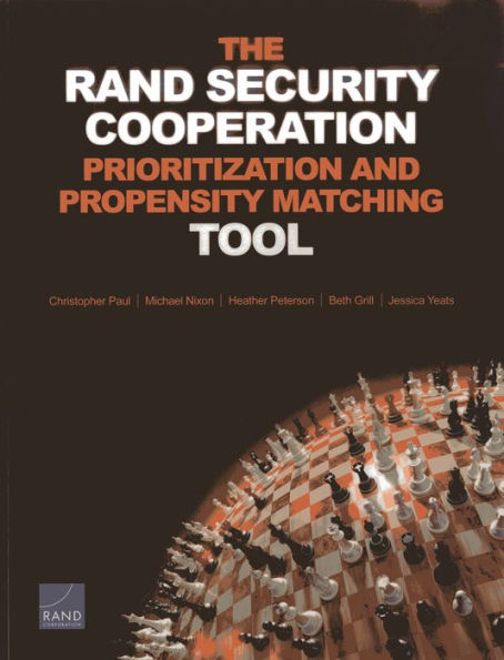 The RAND Security Cooperation Prioritization and Propensity Matching Tool