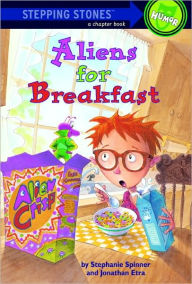 Title: Aliens for Breakfast (Turtleback School & Library Binding Edition), Author: Stephanie Spinner