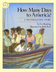 Title: How Many Days to America? (Turtleback School & Library Binding Edition), Author: Eve Bunting