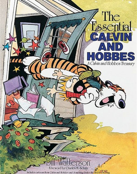 The Essential Calvin And Hobbes (Turtleback School & Library Binding Edition)