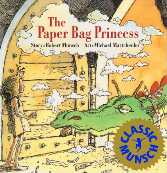 The Paper Bag Princess (Turtleback School & Library Binding Edition)