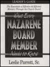 Title: What Every Nazarene Board Member Needs to Know, Author: David J. Felter