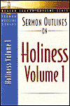 Title: Sermon Outlines on Holiness (Beacon Serrmon Outline Series), Author: Beacon Hill Press