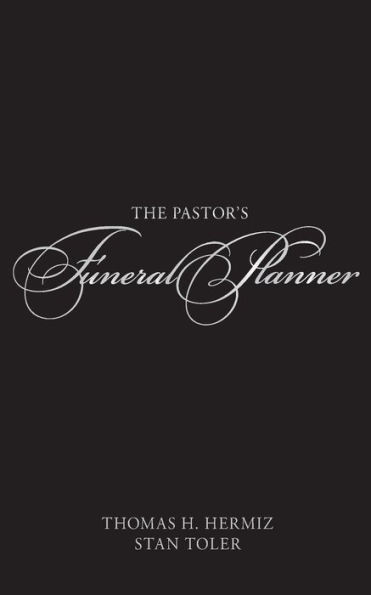 The Pastor's Funeral Planner