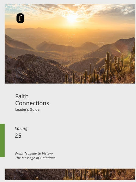 Faith Connections Adult Leader's Guide (March/April/May 2025)