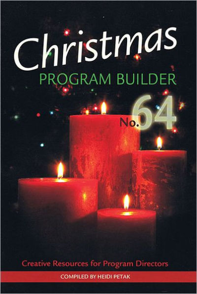 Christmas Program Builder #64 Book