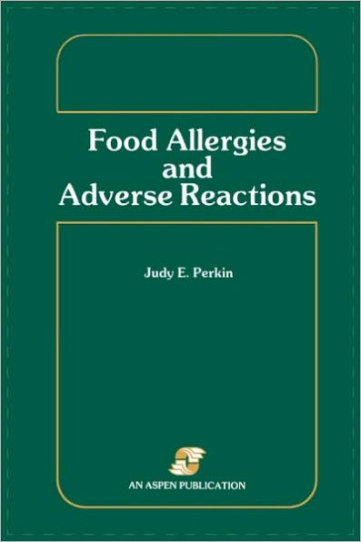 Pod- Food Allergies & Adverse Reactions / Edition 1