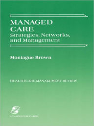 Title: Managed Care (Hcmr), Author: Brown