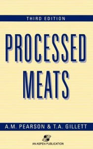 Title: Processed Meats / Edition 3, Author: A.M. Pearson