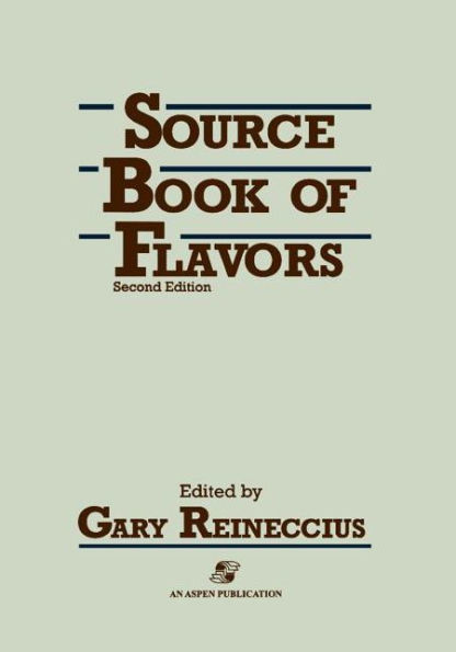 Sourcebook of Flavors / Edition 2