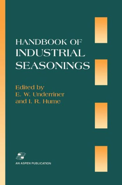 Handbook Industrial Seasonings / Edition 1