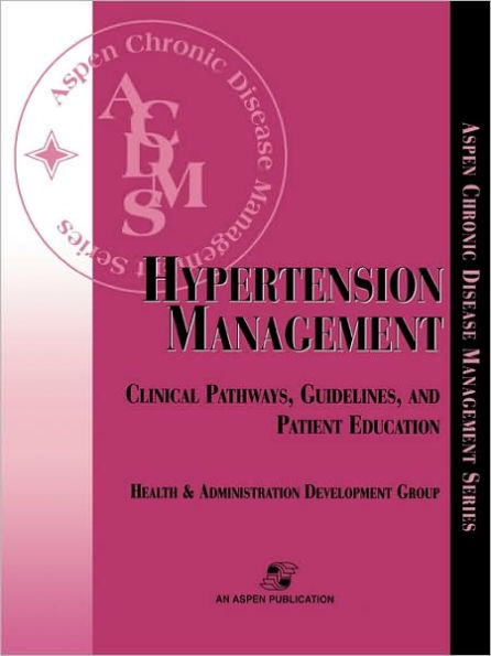 Hypertension Management / Edition 1