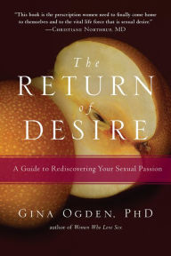 Title: The Return of Desire: A Guide to Rediscovering Your Sexual Passion, Author: Gina Ogden
