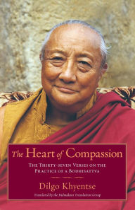 Title: The Heart of Compassion: The Thirty-seven Verses on the Practice of a Bodhisattva, Author: Dilgo Khyentse