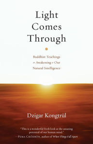 Title: Light Comes Through: Buddhist Teachings on Awakening to Our Natural Intelligence, Author: Dzigar Kongtrul