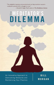 Title: The Meditator's Dilemma: An Innovative Approach to Overcoming Obstacles and Revitalizing Your Practice, Author: Bill Morgan