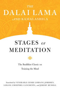 Title: Stages of Meditation: The Buddhist Classic on Training the Mind, Author: Dalai Lama