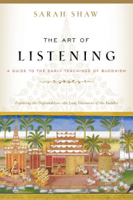 Title: The Art of Listening: A Guide to the Early Teachings of Buddhism, Author: Sarah Shaw