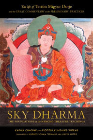 Title: Sky Dharma: The Foundations of the Namchö Treasure Teaching, Author: Karma Chagme