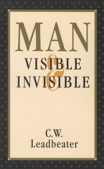 Man, Visible and Invisible