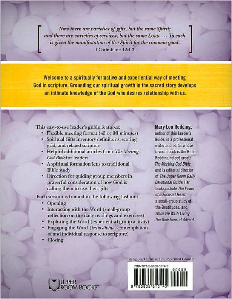 Understanding Spiritual Gifts, Leader's Guide (Meeting God Scripture)