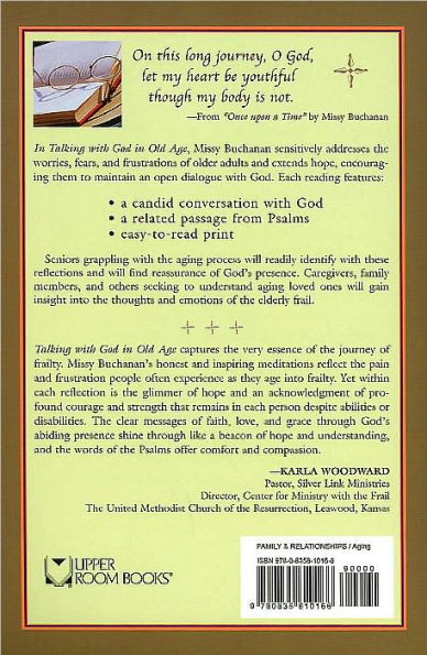 Talking With God In Old Age: Meditations and Psalms