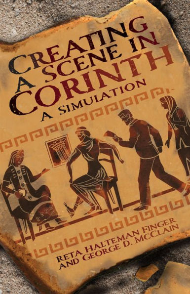 Creating A Scene Corinth: Simulation