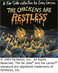 Title: The Chickens Are Restless, Author: Gary Larson