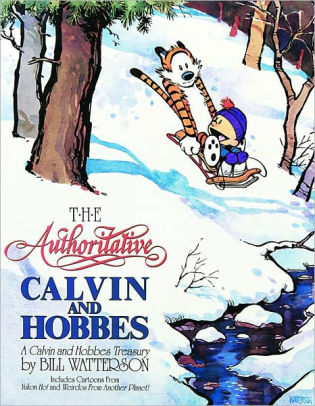 Title: The Authoritative Calvin and Hobbes: A Calvin and Hobbes Treasury, Author: Bill Watterson