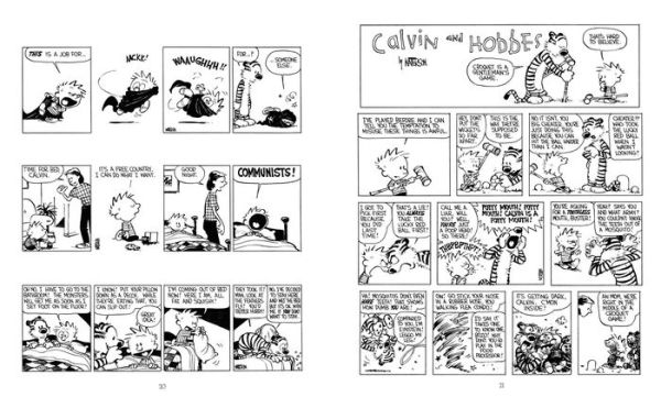 The Authoritative Calvin and Hobbes: A Hobbes Treasury