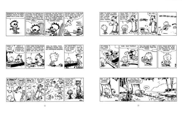 The Authoritative Calvin and Hobbes: A Calvin and Hobbes Treasury