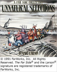 Title: Unnatural Selections, Author: Gary Larson